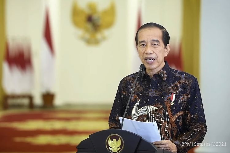 BREAKING NEWS: Level 4 PPKM Extended Until August 9, This Said Pak Jokowi